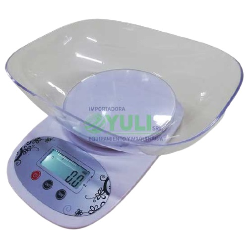 BALANZA DE MES (5Kg*1gr GRAMERA)